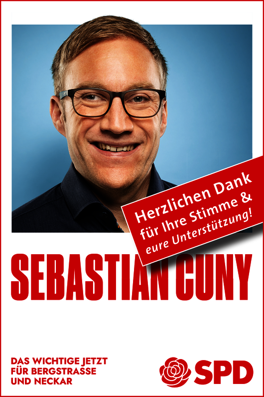 Vielen Dank für Ihre Stimme und eure Unterstützung