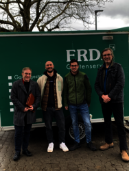 Besuch bei ERDA Garten- und Landschaftsbau