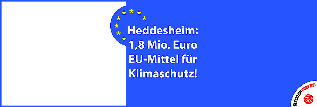 Europäische Fördermittel für Klimaschutz