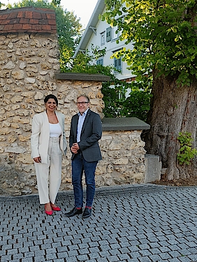 mit Bundestagskollegin Derya Türk-Nachbaur
