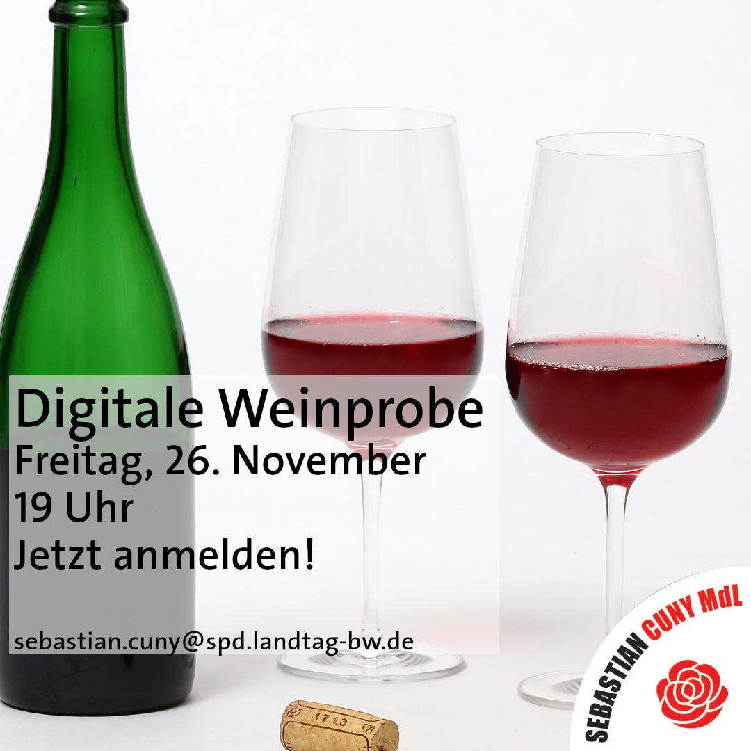 Digitale Weinprobe